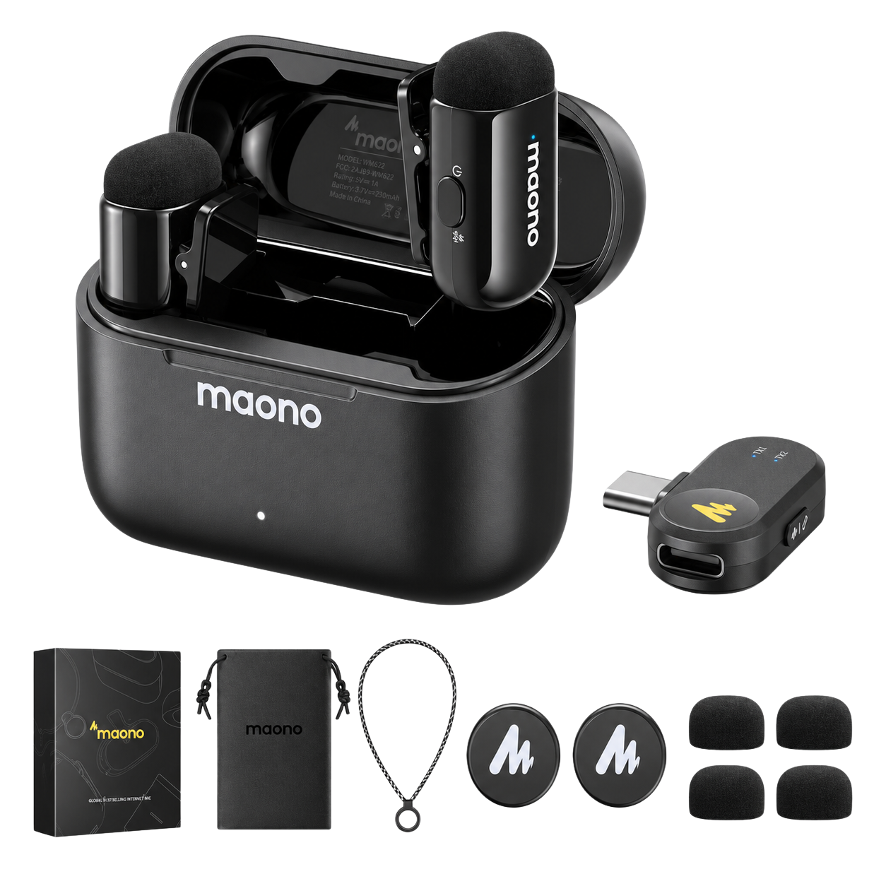 Maono Mini Mic WM622